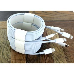 3pack iPhone 10ft PD Cable Type C to Lightning